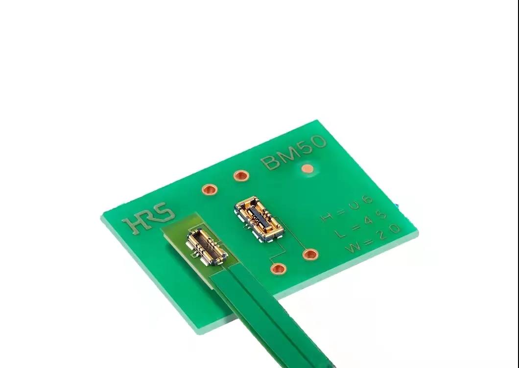 BM50 Series丨支持15A、小型全包覆、 電源?信號(hào)復(fù)合、板對(duì)FPC連接器